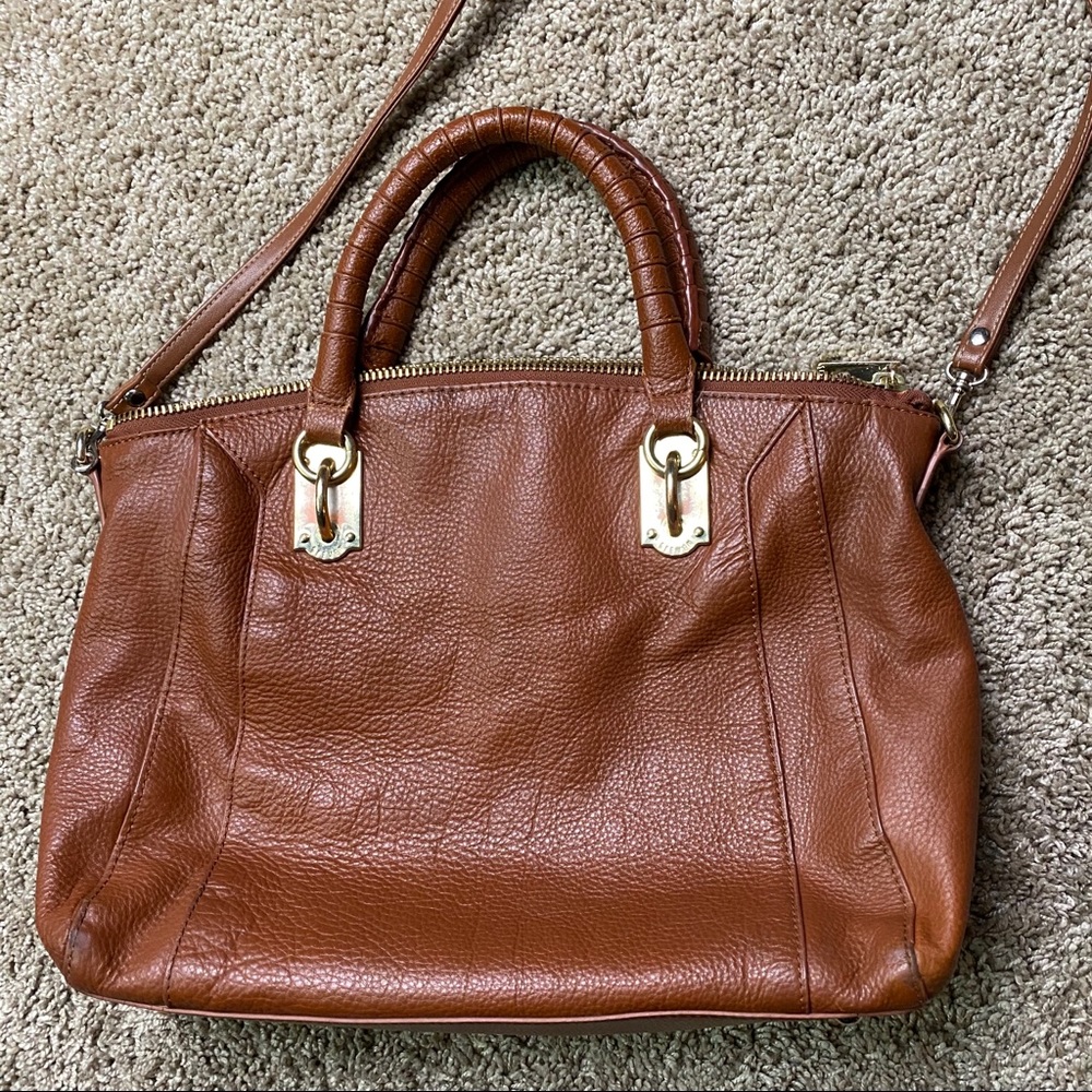 Steven Steve Madden Leather Convertible Purse - Picture 2 of 8